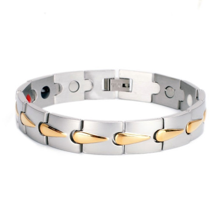 Titanium magnetic bracelet (DS-08)