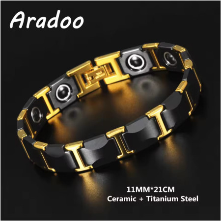 Ceramic Magnetic Bracelet (DS-18)