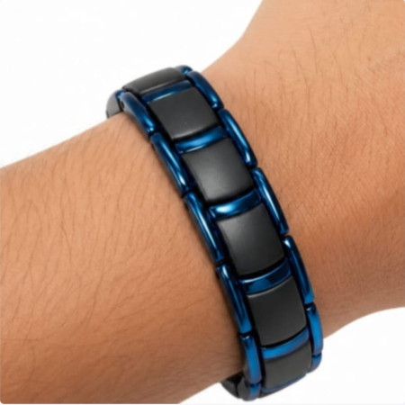 Titanium magnetic bracelet (DS-015)