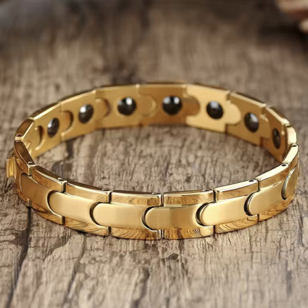 Titanium magnetic bracelet (DS-17)