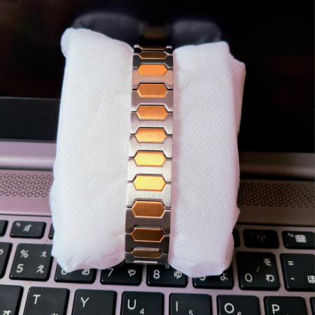 Titanium magnetic bracelet (DS-24)