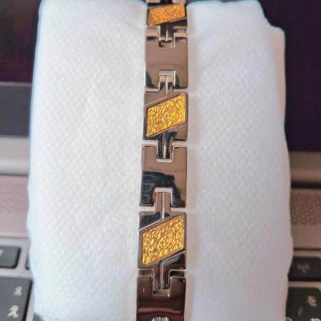 Titanium magnetic bracelet (DS-27)