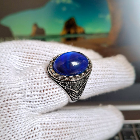 Turkish Handmade Color Changing Ring CR-01