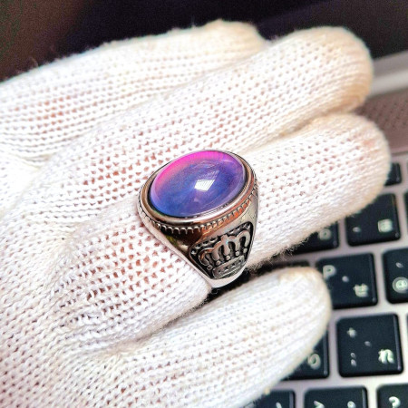 Turkish Handmade Color Changing Ring CR-02