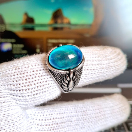 Turkish Handmade Color Changing Ring CR-03