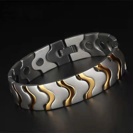 Titanium magnetic bracelet (DS-16)