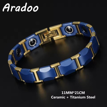 Ceramic Magnetic Bracelet (DS-12)