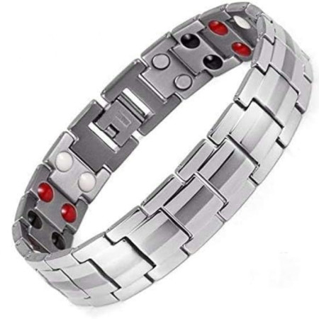 Titanium magnetic bracelet (DS-25)
