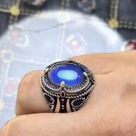 Turkish Handmade Color Changing Ring CR-04