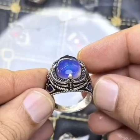 Turkish Handmade Color Changing Ring CR-04